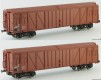 98004 MTB Set of 2 box cars type Gas